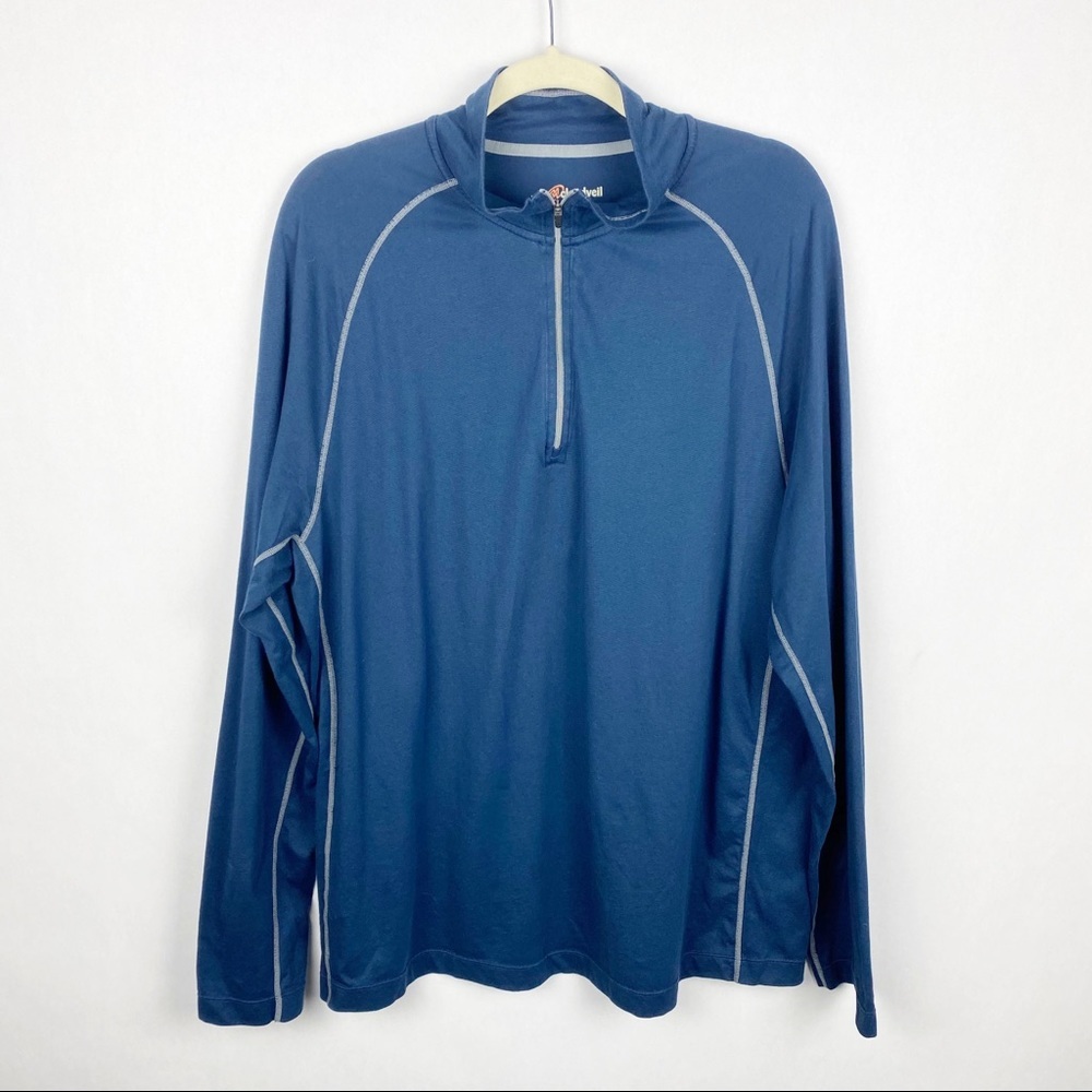 Cloudveil Quarter Zip Long Sleeve Pullover Shirt Size XXL
